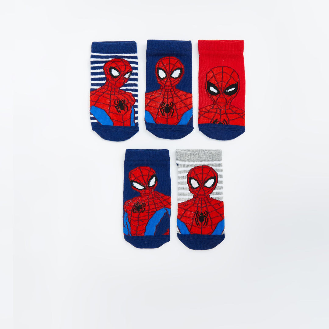 Moudda LC Waikiki - Chaussettes pour sneakers Garçon Fil mélangé teint - Tunisie 1