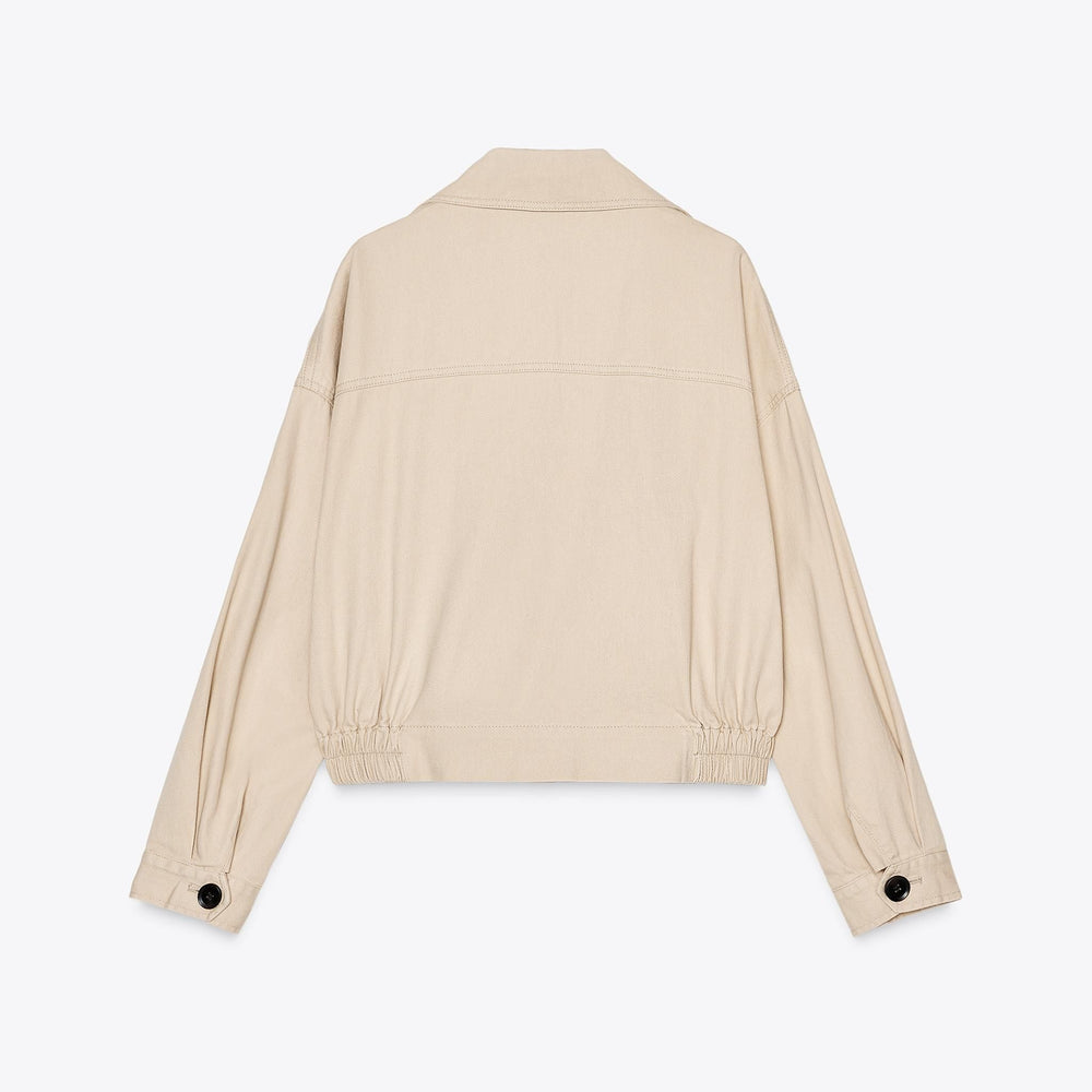 Moudda ZARA - Veste - Effet Trench & Coton - Tunisie 2