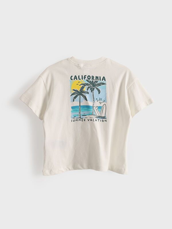 Moudda LC Waikiki - Ensemble manches courtes en jersey pour Garçon - Tunisie 4