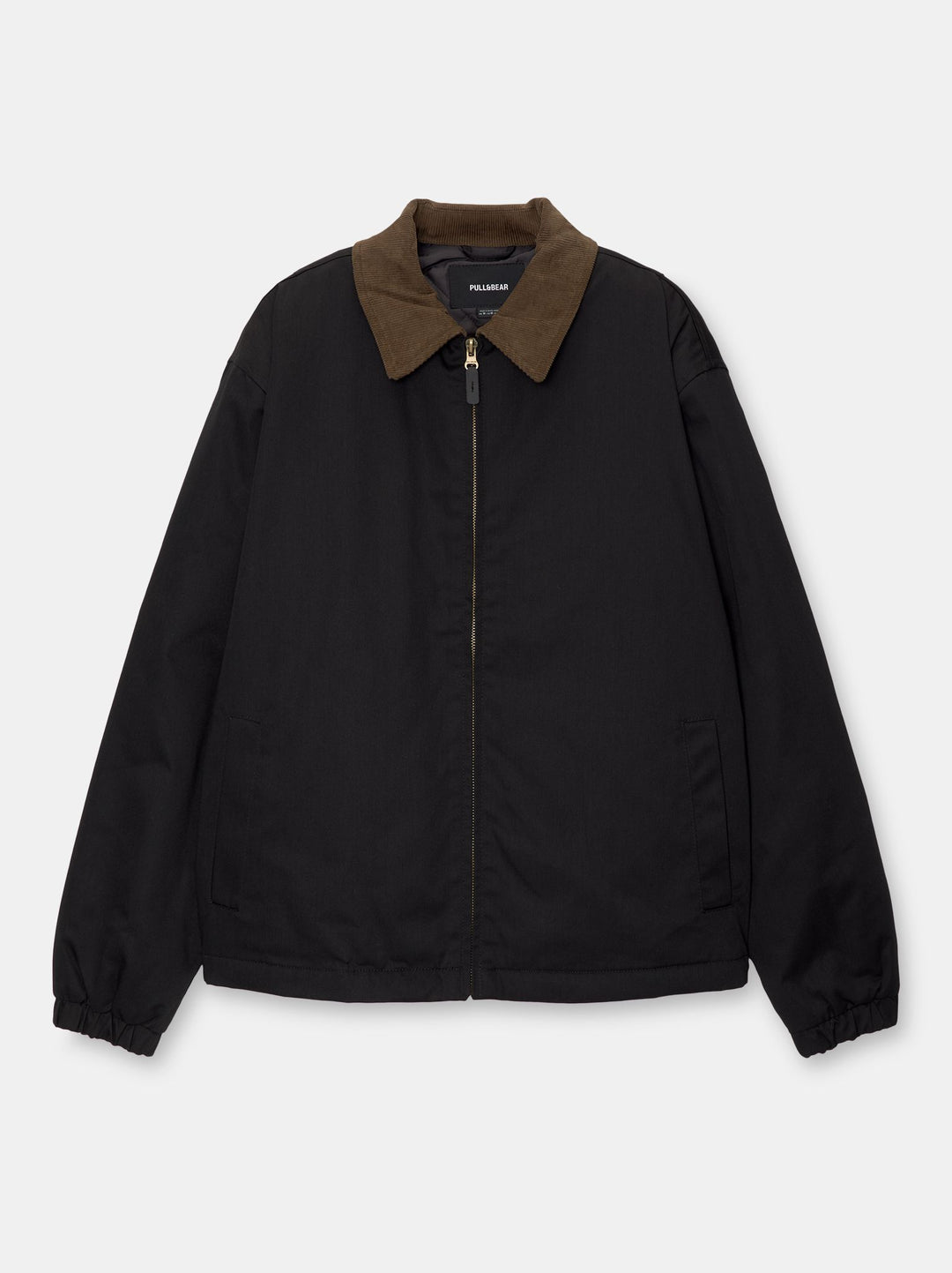 Moudda PULL & BEAR - Veste Coton Col Camisero Pana - Tunisie 3