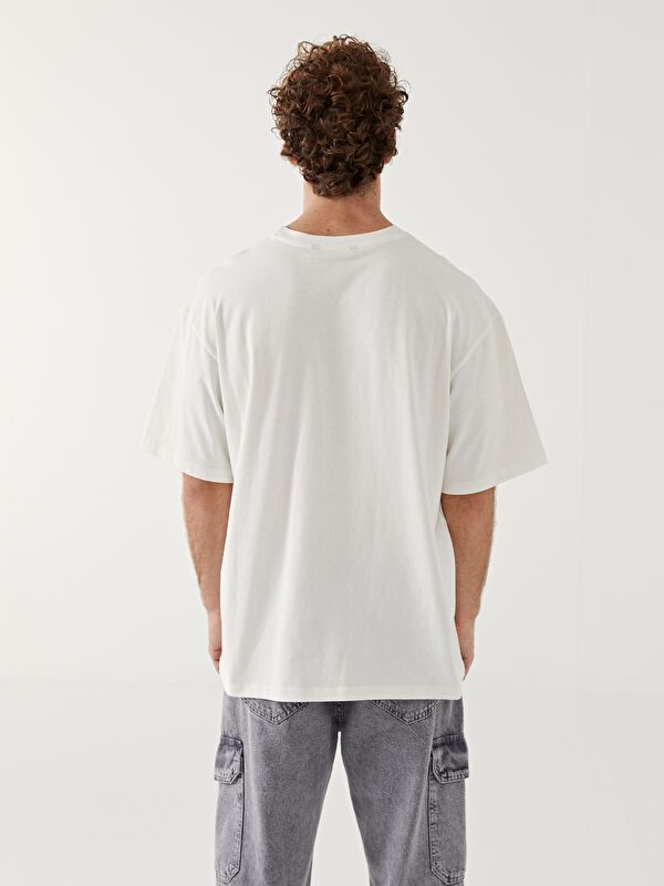 Moudda LC Waikiki - T-shirt basique manches courtes en jersey pour Homme - Tunisie 4