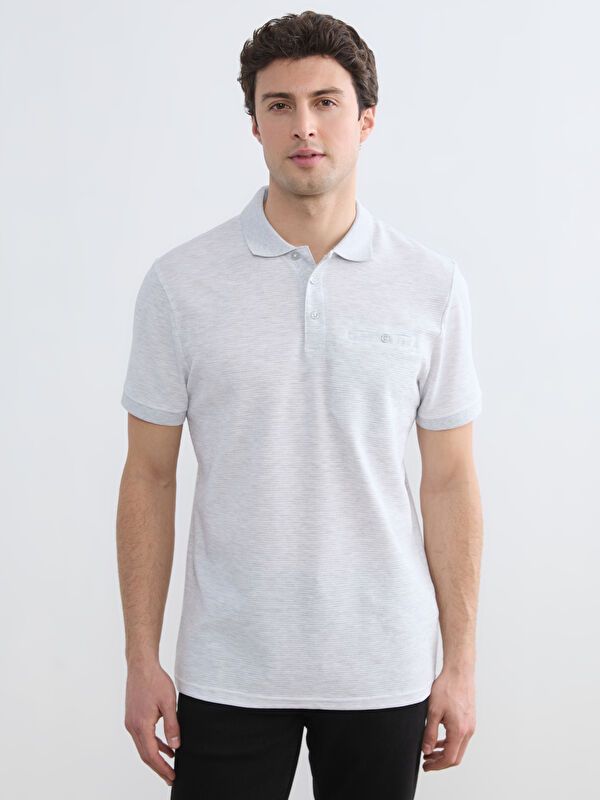 Moudda LC Waikiki - T-shirt manches courtes en jersey pour Homme - Tunisie 1