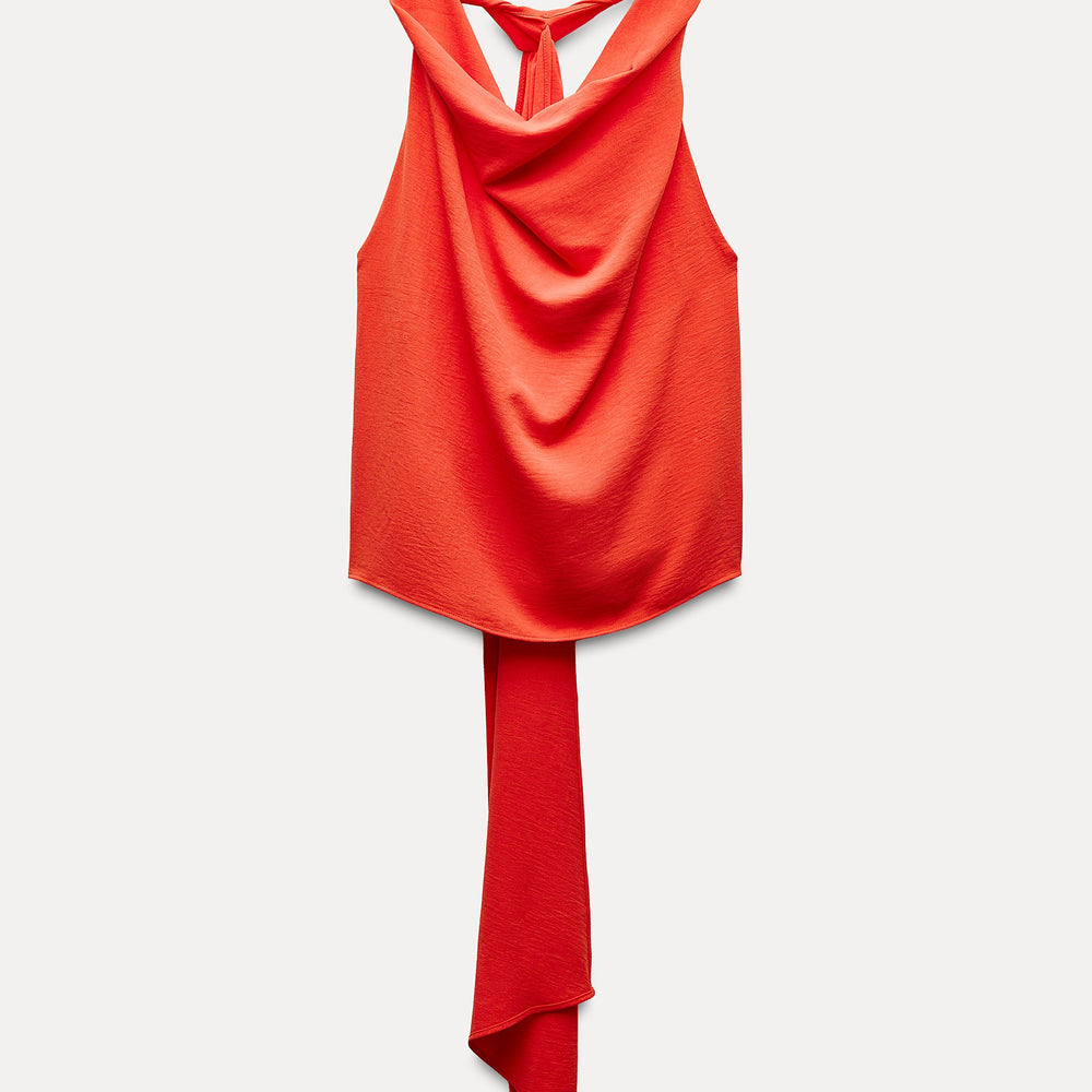 Moudda ZARA - Haut col en V, finitions pointues - Tunisie 2