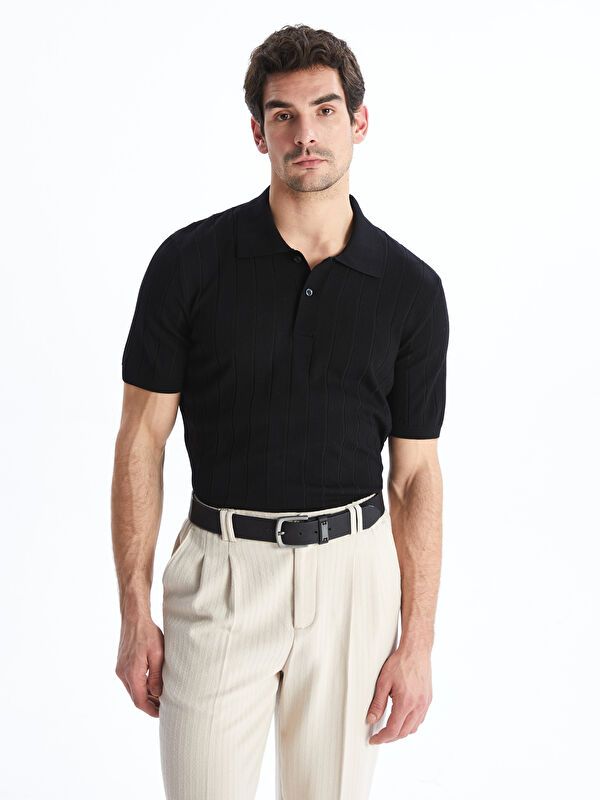 Moudda LC Waikiki - Pull manches courtes en tricot pour Homme - Tunisie 1