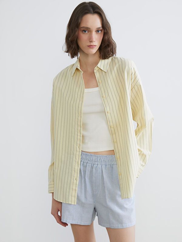 Moudda LC Waikiki - Chemise manches longues en tissu - Tunisie 5