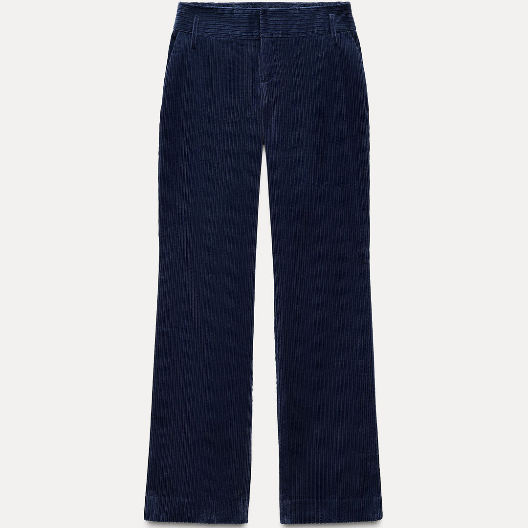 Moudda ZARA - Pantalon droit taille basse velours côtelé - Tunisie 2