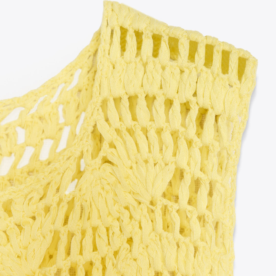 Moudda ZARA - Robe Mini - Crochet Main - Tunisie 3