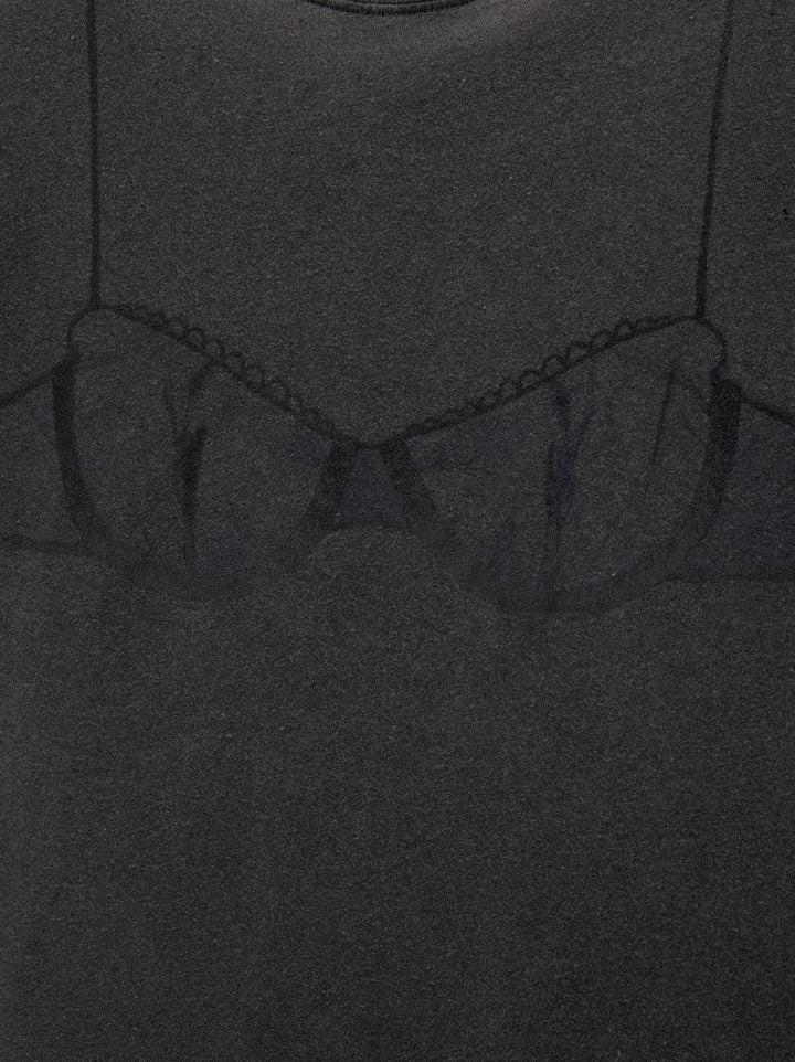 Moudda PULL & BEAR - Body Graphique Soutien-Gorge Lavé - Tunisie 3