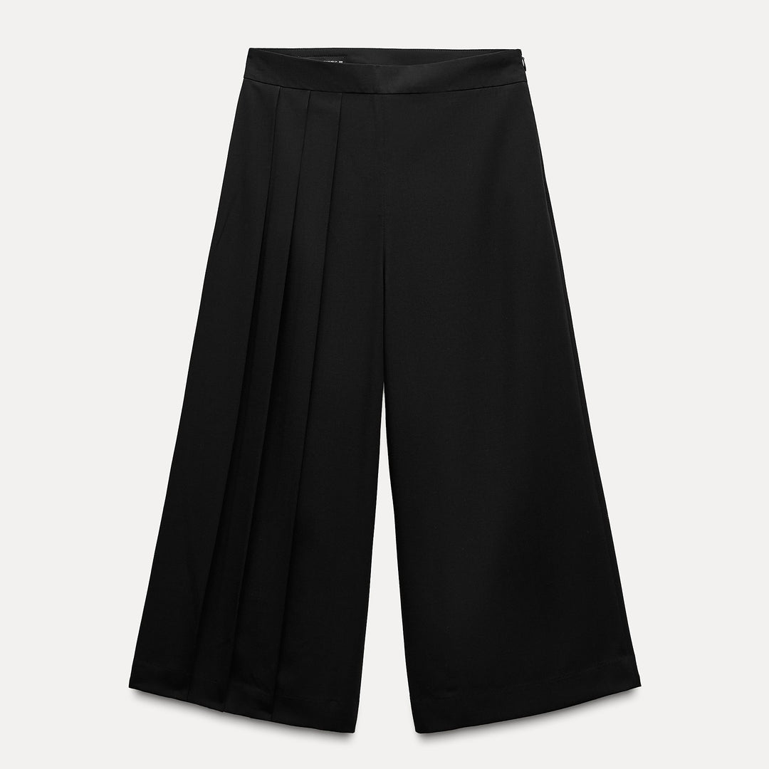 Moudda ZARA - Pantalon culotte plissé - Tunisie 1