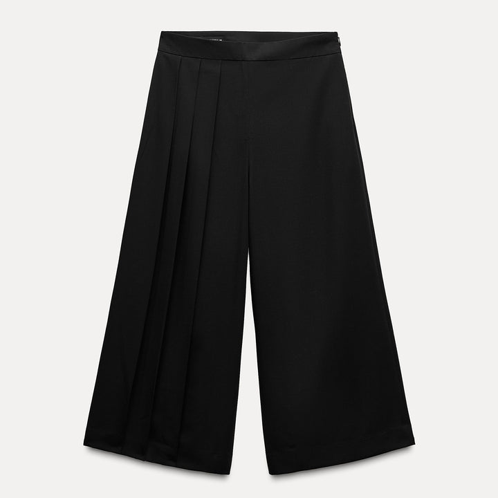 Moudda ZARA - Pantalon culotte plissé - Tunisie 1