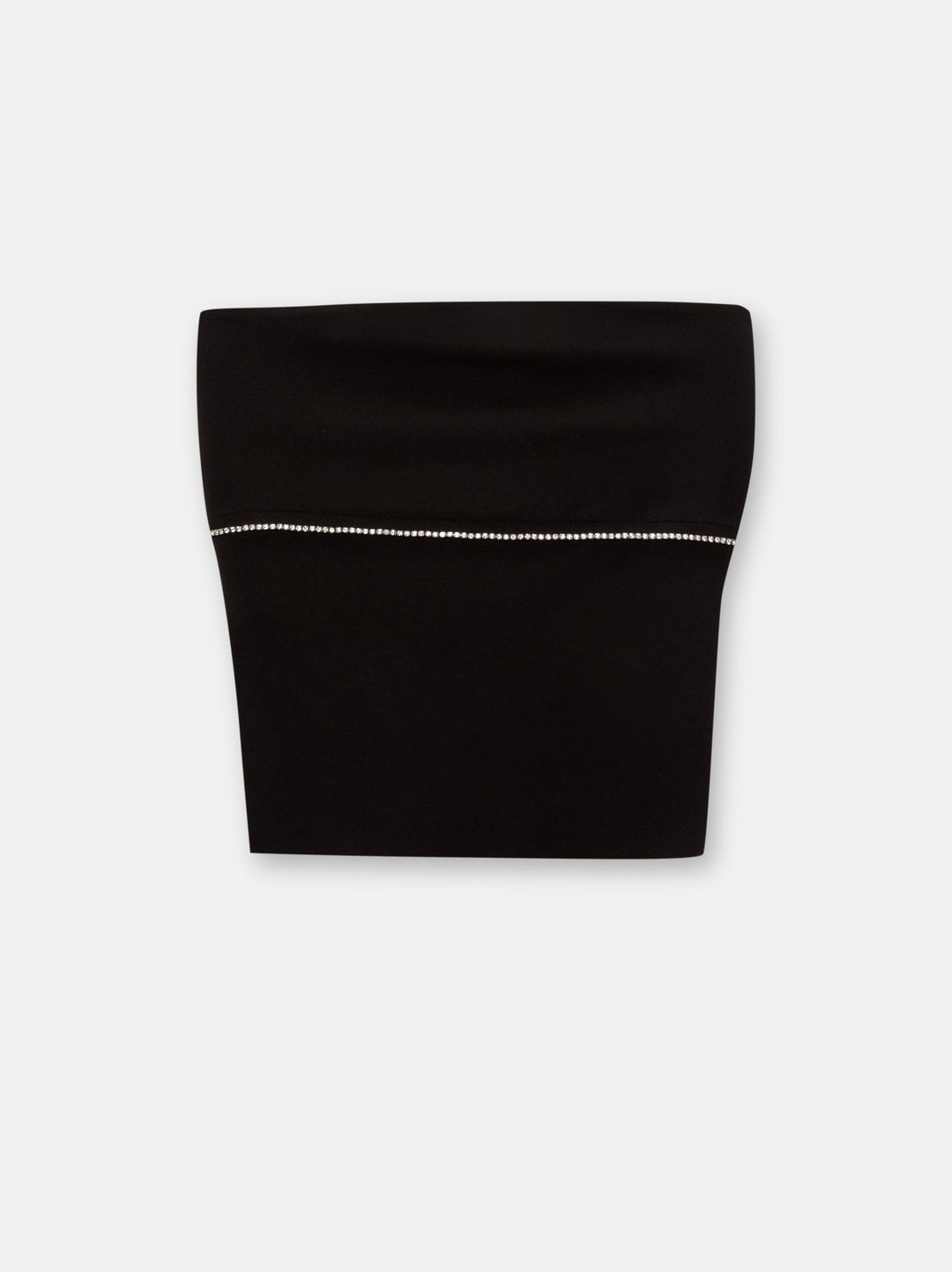 Moudda PULL & BEAR - Body Top Encolure Droite Détail Strass - Tunisie 1