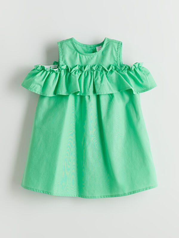 Moudda LC Waikiki - Robe manches courtes en tissu pour Fille - Tunisie 1