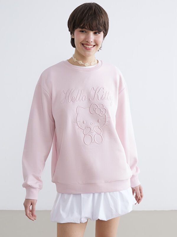 Moudda LC Waikiki - Sweatshirt en jersey - Sous licence pour Femme - Tunisie 1
