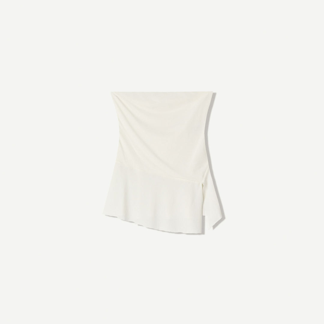 Moudda BERSHKA - Top Bandeau Crêpe - Bas Asymétrique - Tunisie 1
