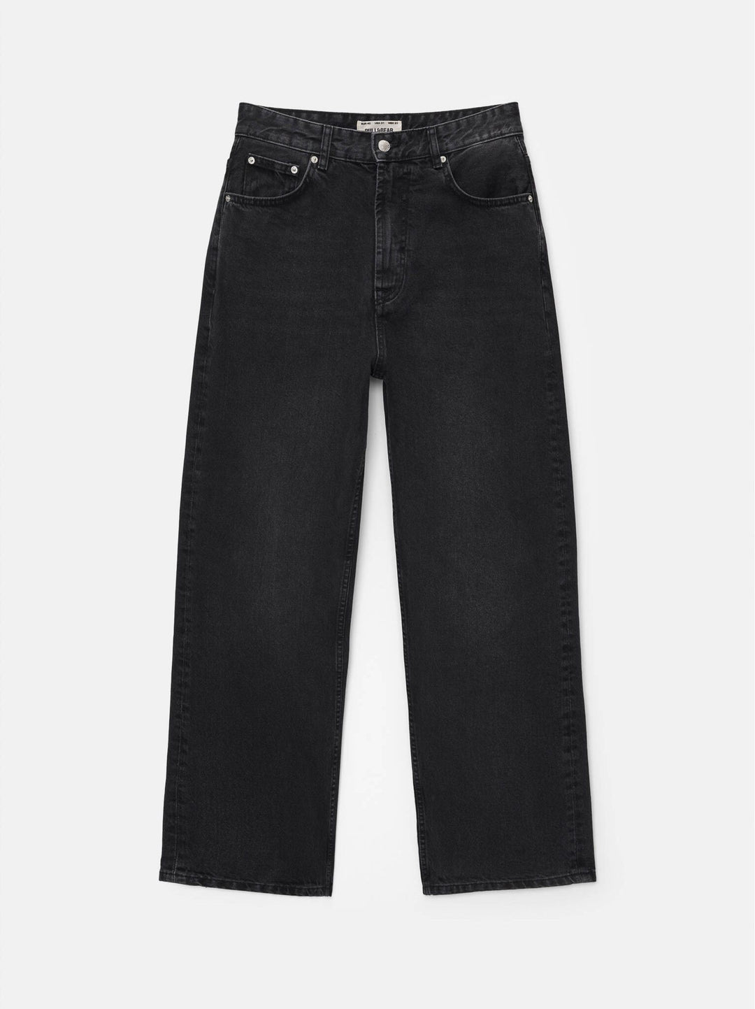 Moudda PULL & BEAR - Pantalon Denim Baggy Uniforme - Tunisie 6