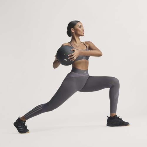 Moudda Adidas - Legging long brillant Hyperglam - Tunisie 3
