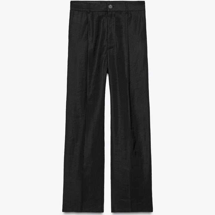 Moudda ZARA - Pantalon fluide taille haute pli devant - Tunisie 1