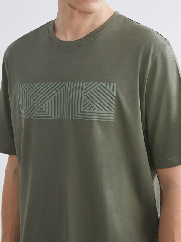 Moudda LC Waikiki - T-shirt imprimé manches courtes en jersey pour Homme - Tunisie 3