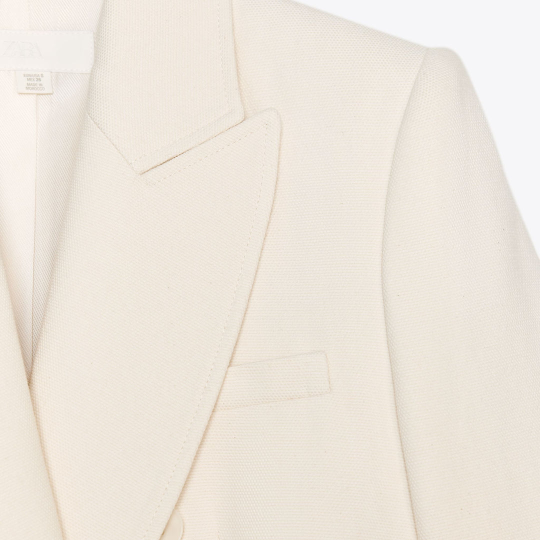 Moudda ZARA - Ensemble Blazer Long - Croisé - Tunisie 3