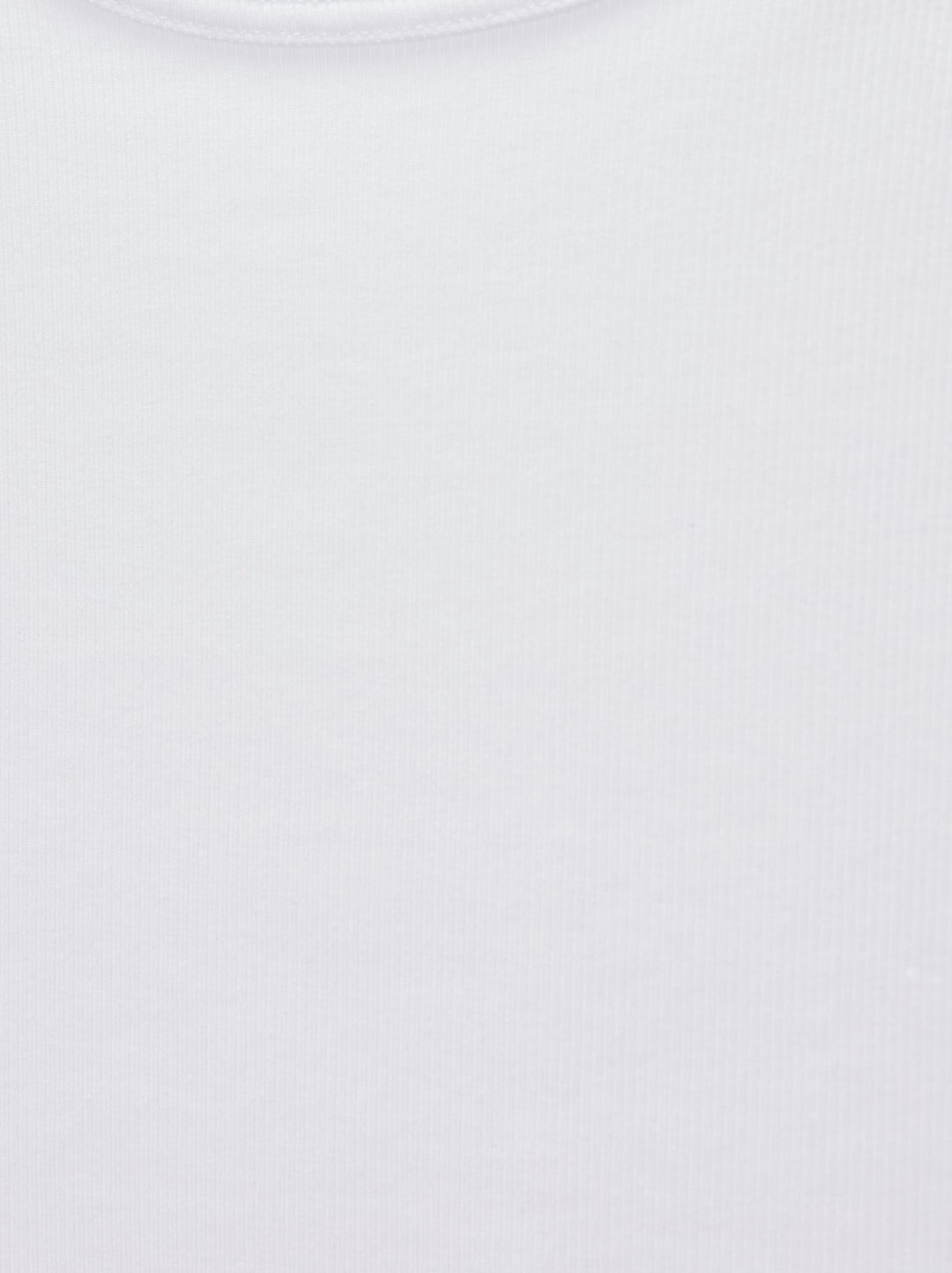 Moudda PULL & BEAR - T-Shirt Basique Crop Côtelé Encolure Ronde - Tunisie 4