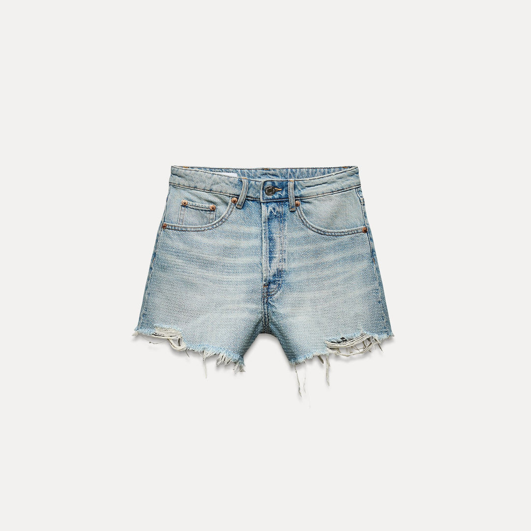 Moudda ZARA - Short taille haute strass devant - Tunisie 1