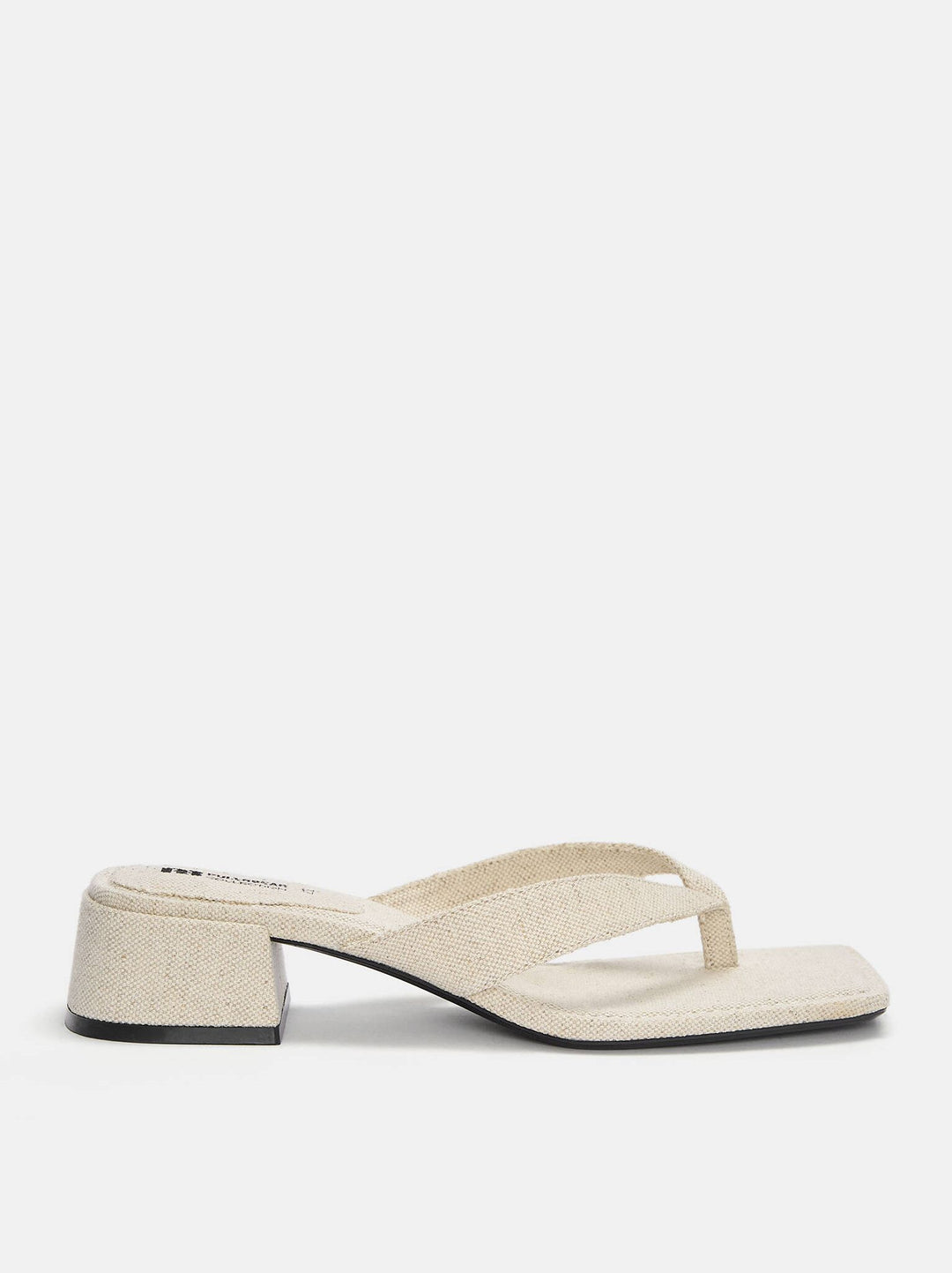 Moudda PULL & BEAR - Sandales à Talon Toe Naturelles Taille 35-36 - Tunisie 1
