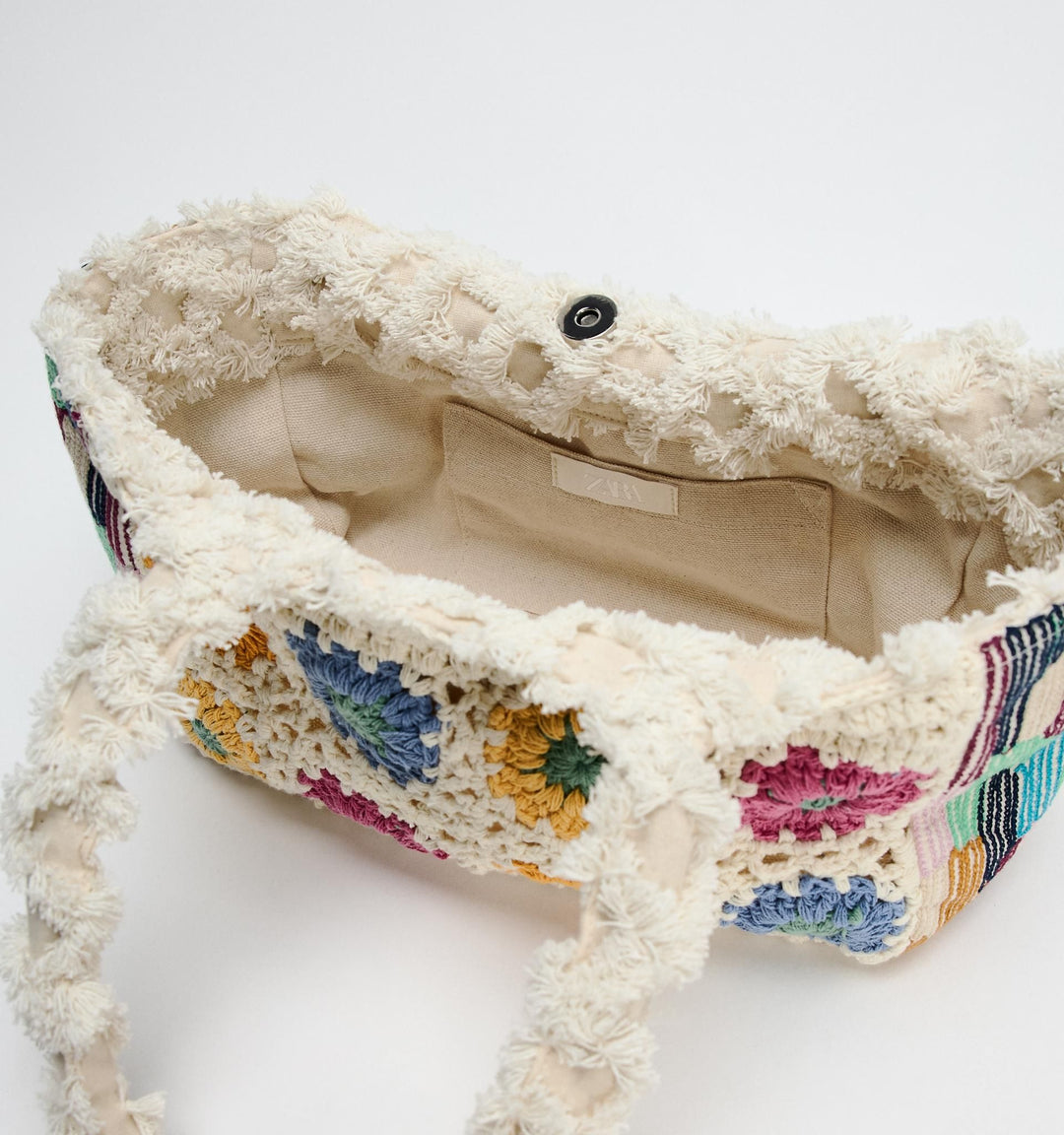 Moudda ZARA - Sac shopper midi granny horizontal - Tunisie 5