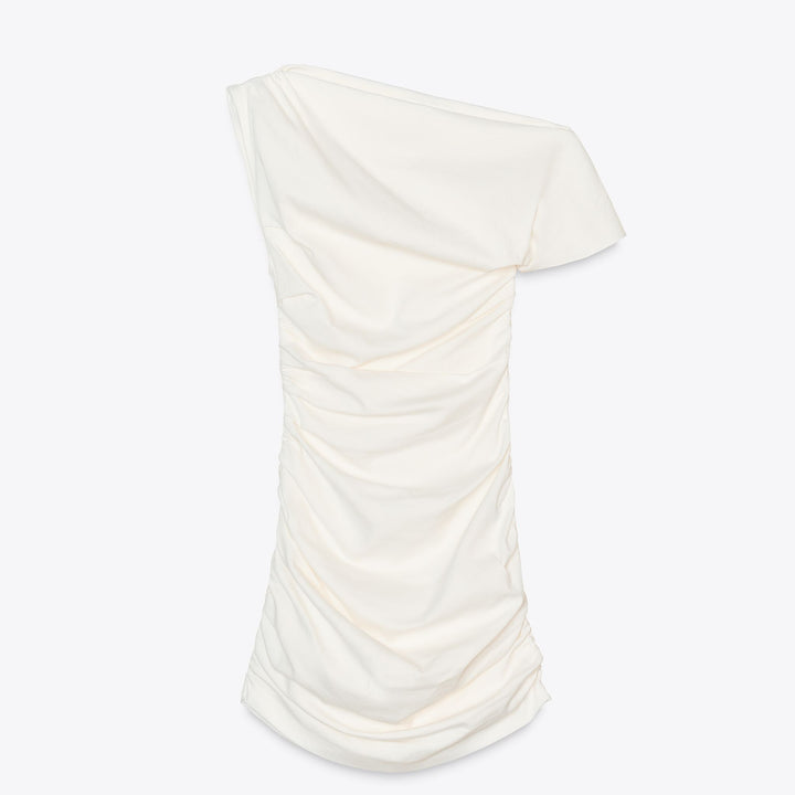 Moudda ZARA - Robe Mini Drapée - Tunisie 1