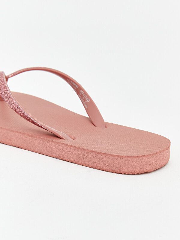 Moudda LC Waikiki - Tongs (flip flops) pour Femme couleur Or rose - Tunisie 5