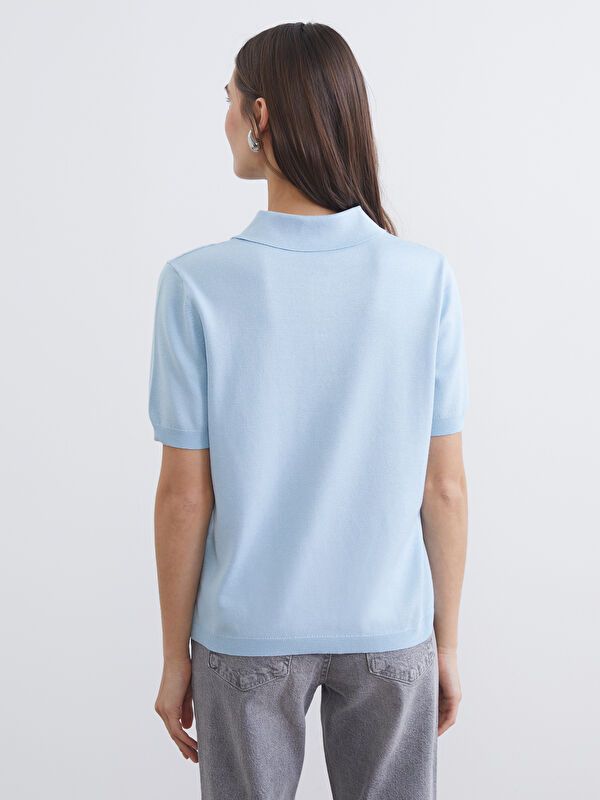 Moudda LC Waikiki - Pull manches courtes en tricot pour Femme - Tunisie 4