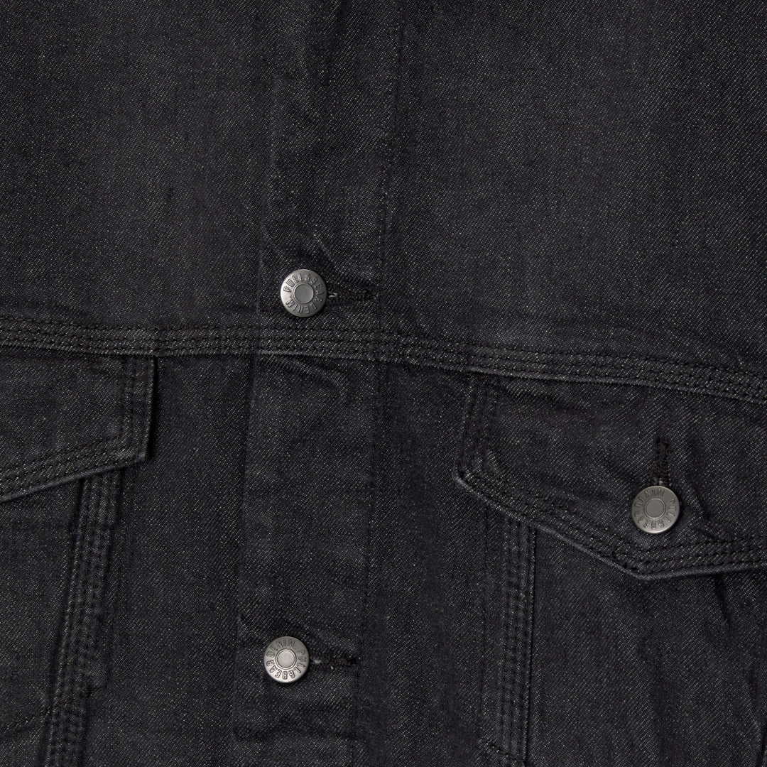 Moudda PULL & BEAR - Veste Denim Boxy Crop - Tunisie 2