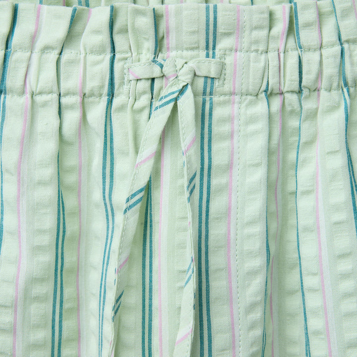Moudda ZARA - Pantalon Fille - Rayures Seersucker - Tunisie 3