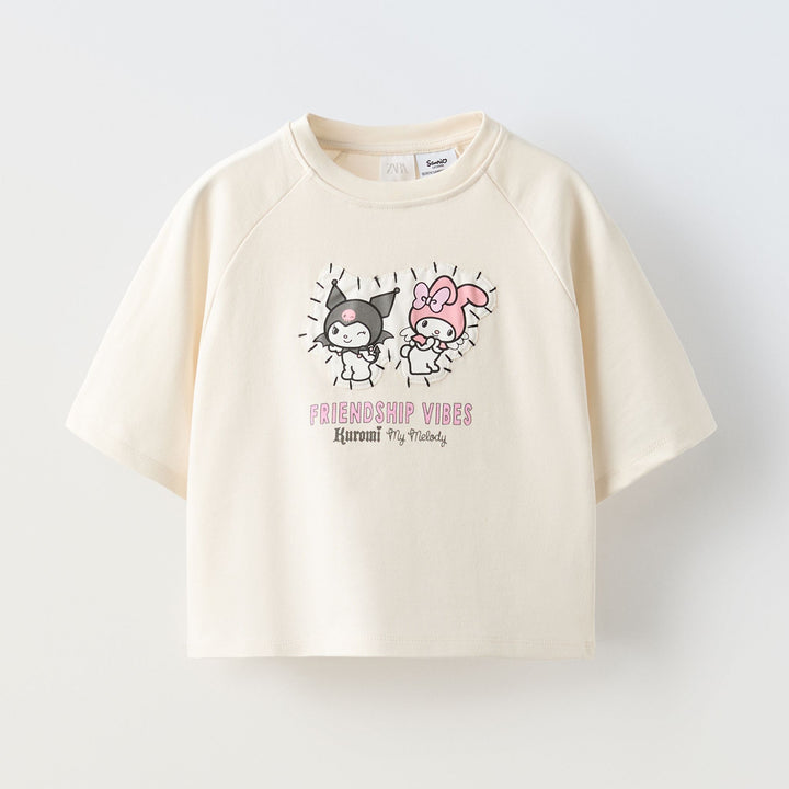 Moudda ZARA - T-shirt Kuromi patch - Tunisie 1