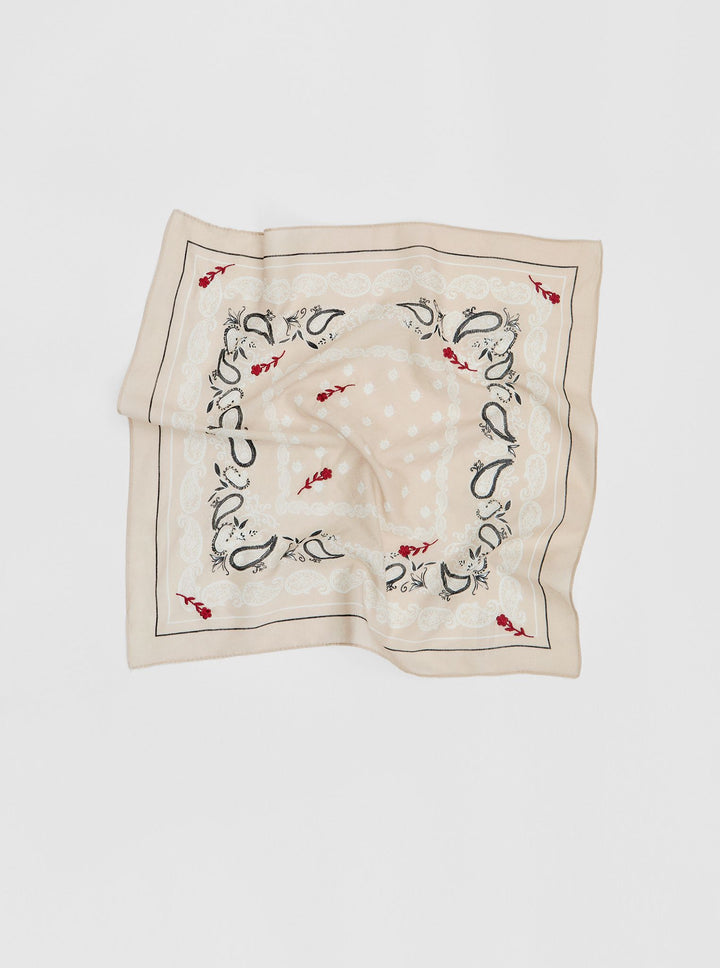 Moudda STRADIVARIUS - Bandana Brodé - Tunisie 1