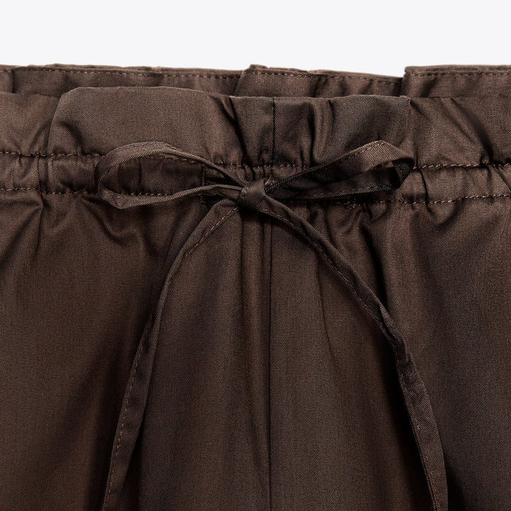 Moudda ZARA - Pantalon Barrel - Cordon Taille - Tunisie 3