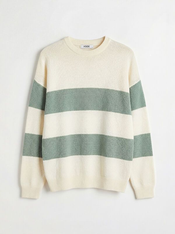Moudda LC Waikiki - Pull rayé en tricot - Tunisie 6