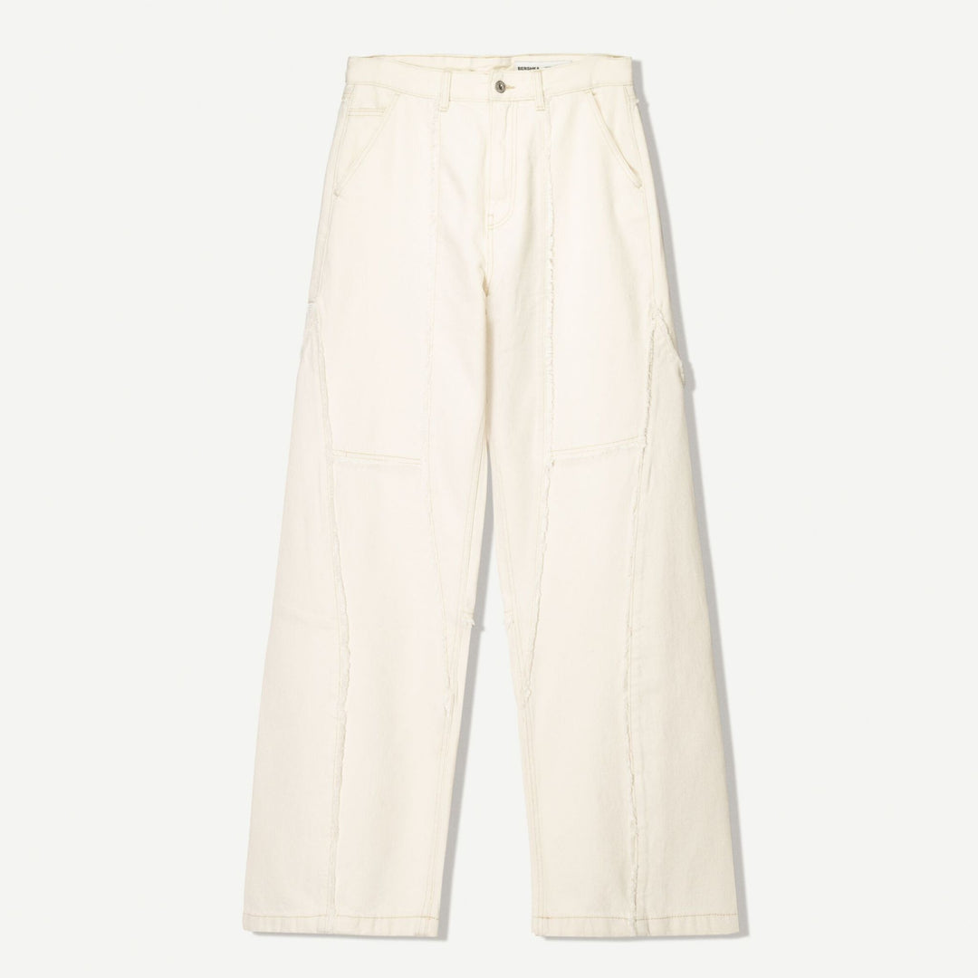 Moudda BERSHKA - Jean Baggy - Franges - Tunisie 1