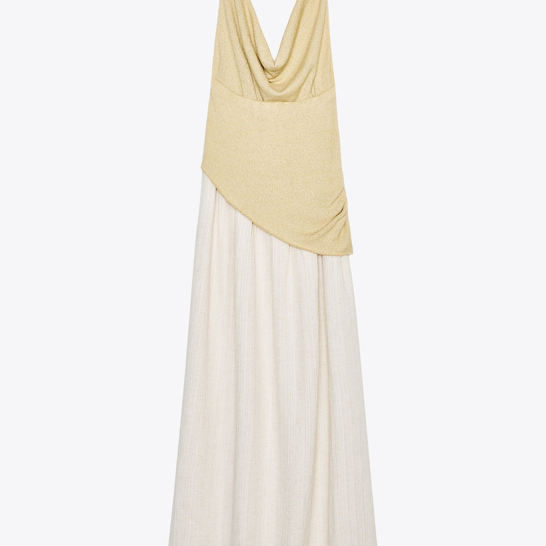 Moudda ZARA - Robe Halter - Style Rustique - Tunisie 2