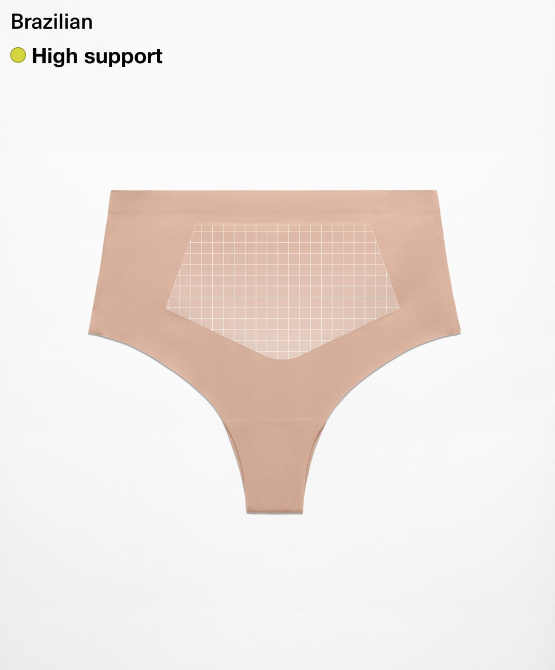 Moudda Oysho - Culotte taille haute effet gainant avec panneaux - Tunisie 1