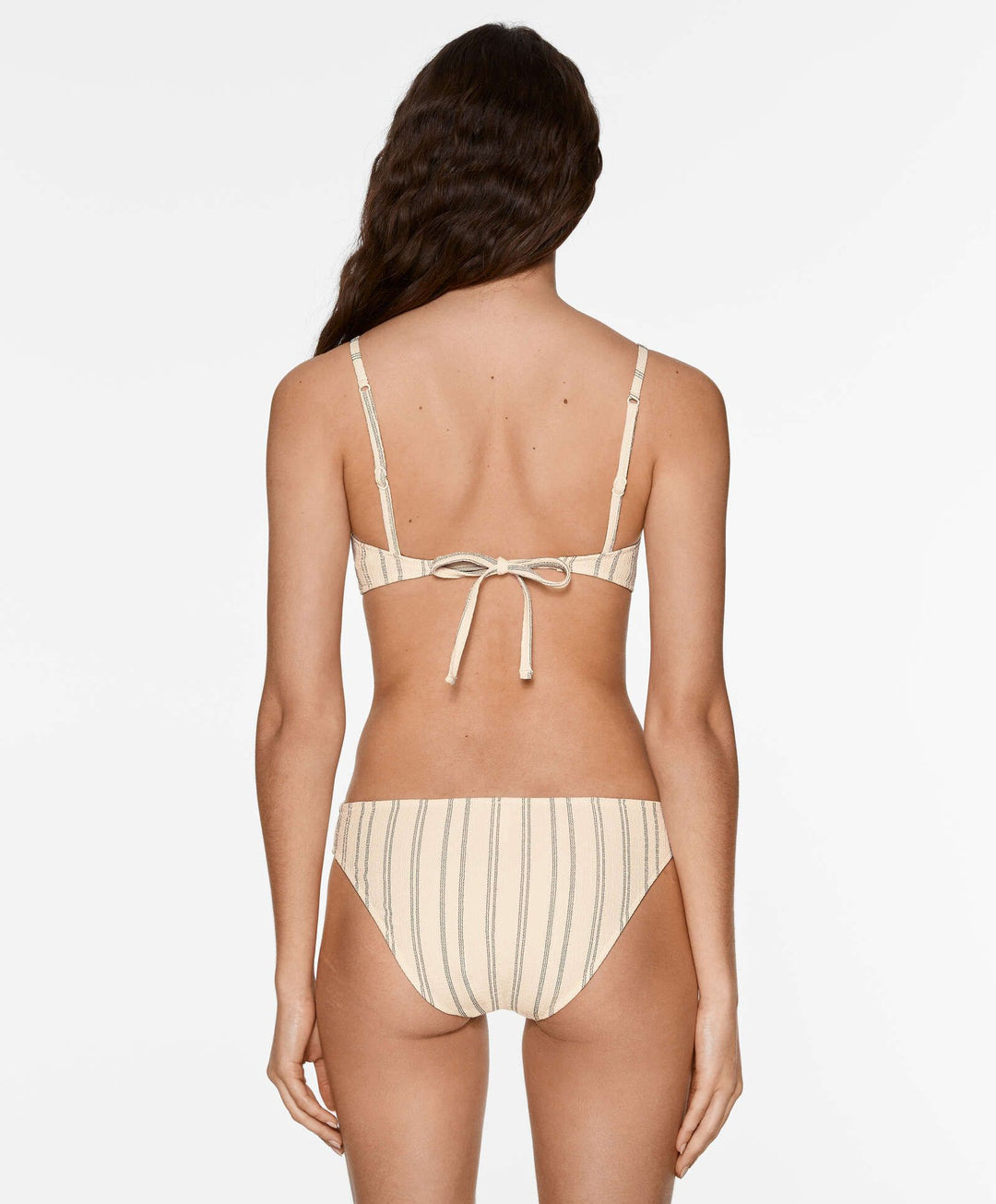 Moudda Oysho - Top Bikini Rayé Rustique - Tunisie 6