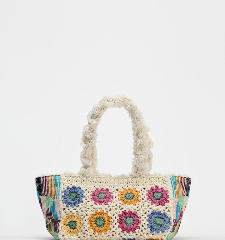 Moudda ZARA - Sac shopper midi granny horizontal - Tunisie 7