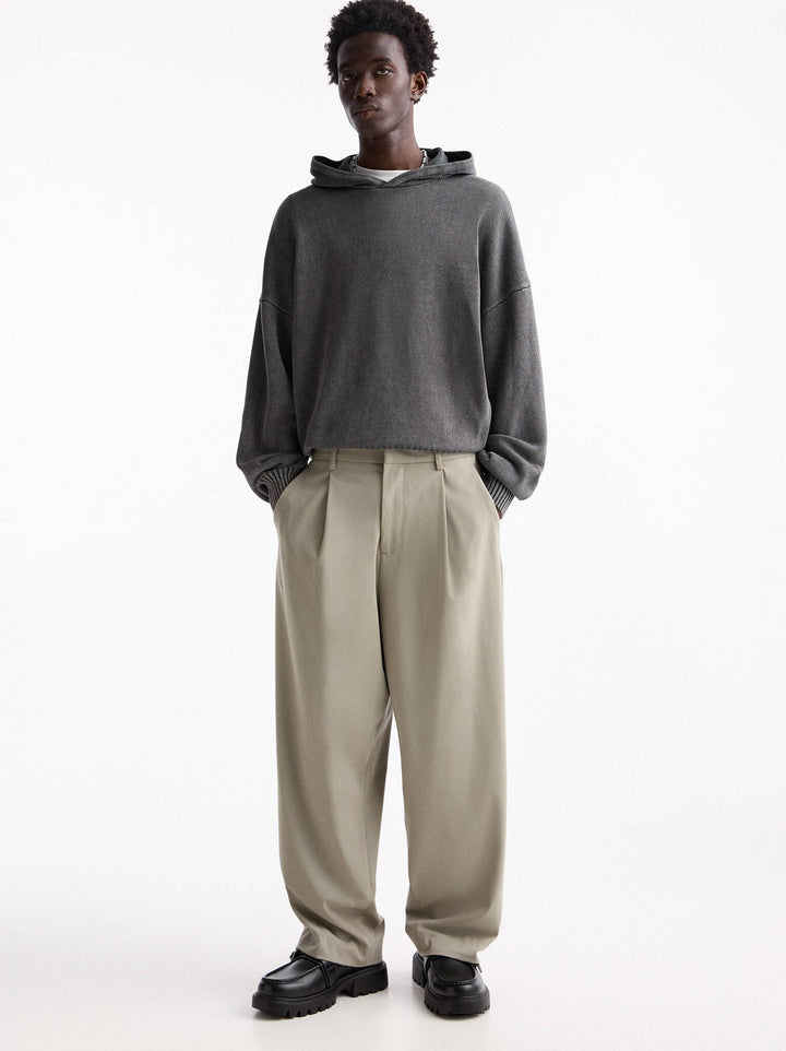 Moudda PULL & BEAR - Pantalon Taylor Wide Dart - Tunisie 1