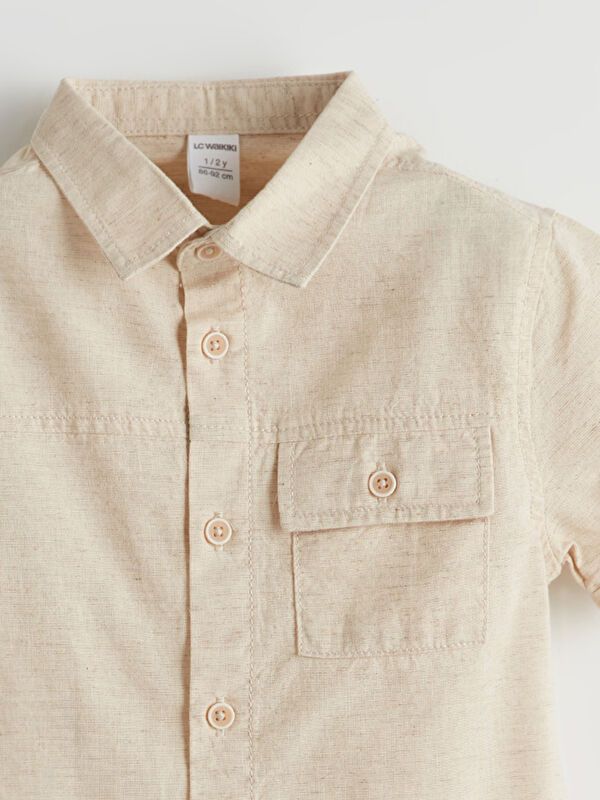 Moudda LC Waikiki - Chemise manches courtes en tissu - Tunisie 3