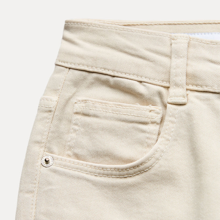 Moudda ZARA - Pantalon sculptant taille haute longueur cheville - Tunisie 4