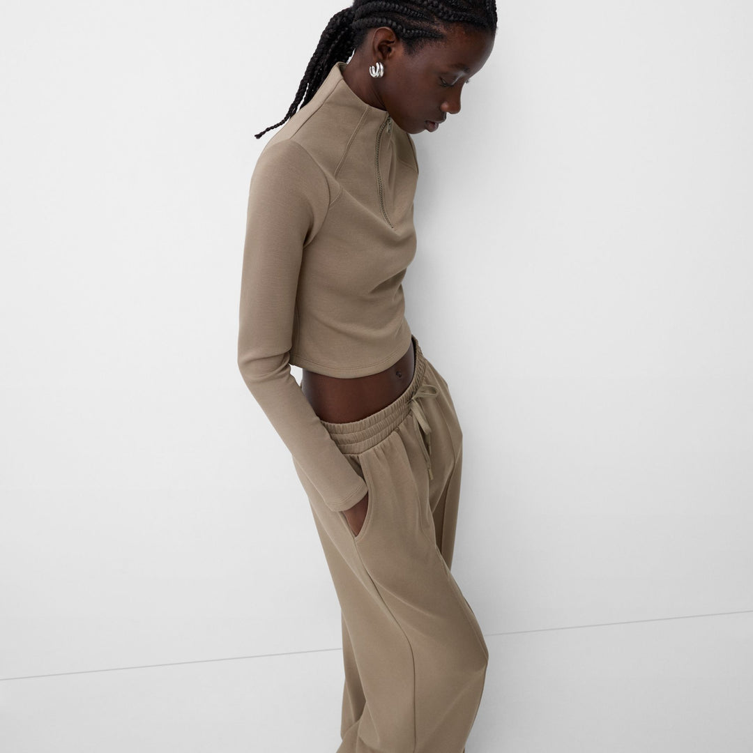Moudda BERSHKA - Pantalon Wide Leg - Modal - Tunisie 3
