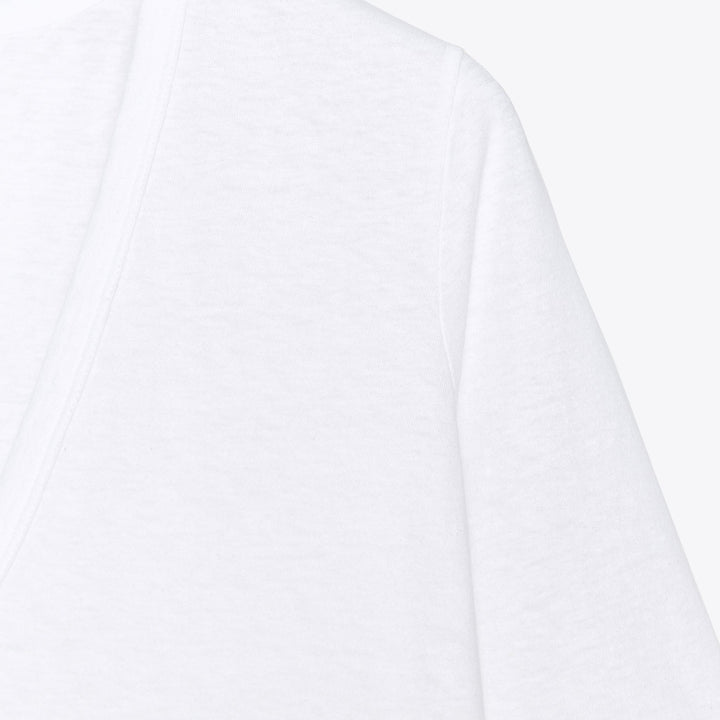 Moudda ZARA - T-Shirt - Coton/Lin, Col Piqué & Manches 3/4 - Tunisie 3