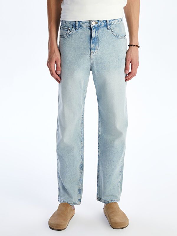 Moudda LC Waikiki - pantalon en jean tissé pour Hommes - Tunisie 2