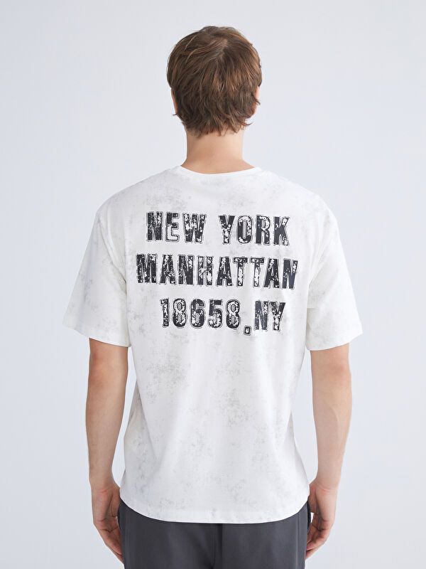 Moudda LC Waikiki - T-shirt imprimé manches courtes en jersey - Tunisie 4