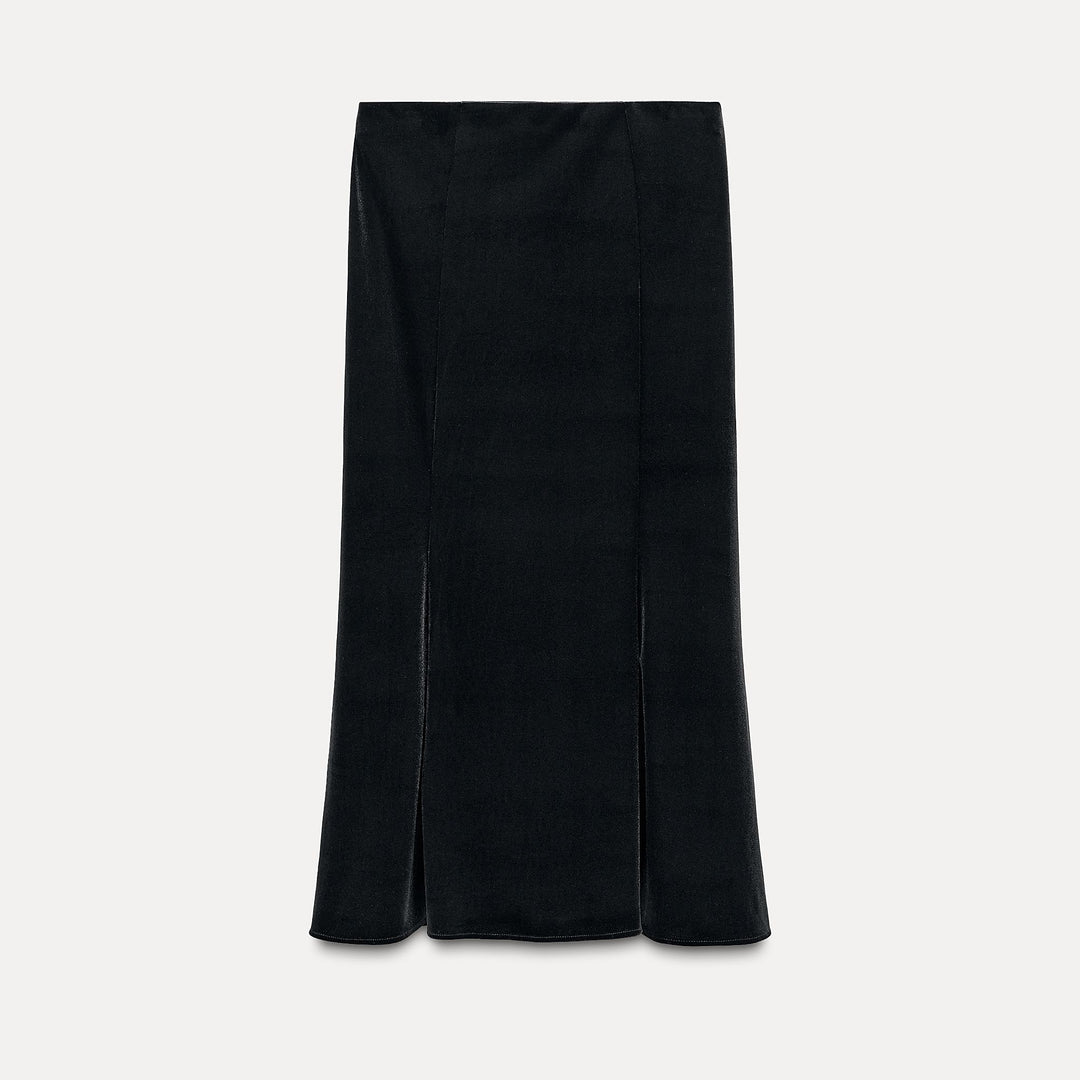 Moudda ZARA - Jupe Midi en Velours - Tunisie 1