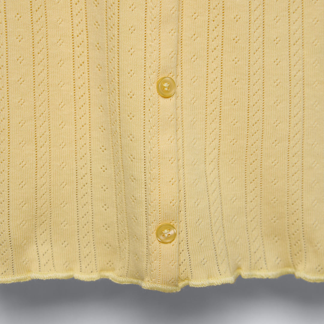 Moudda ZARA - T-shirt fille ajouré boutons - Tunisie 3